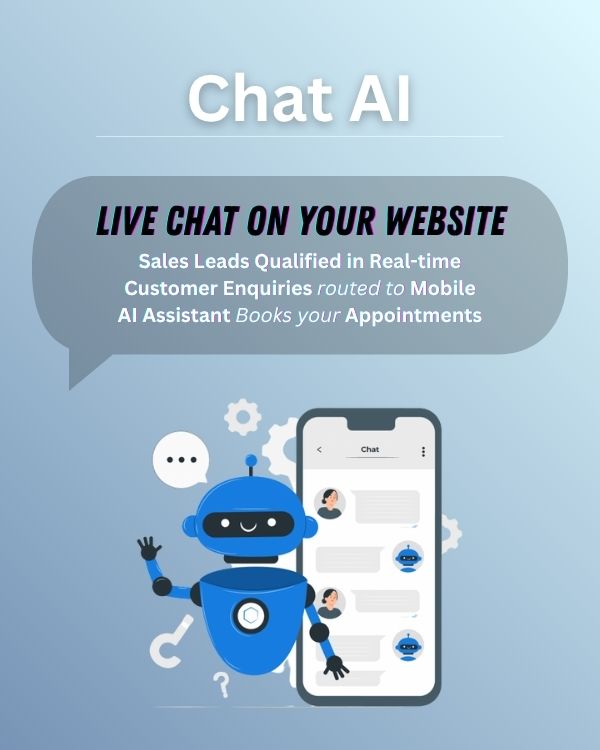 live chat on your tradesmen website