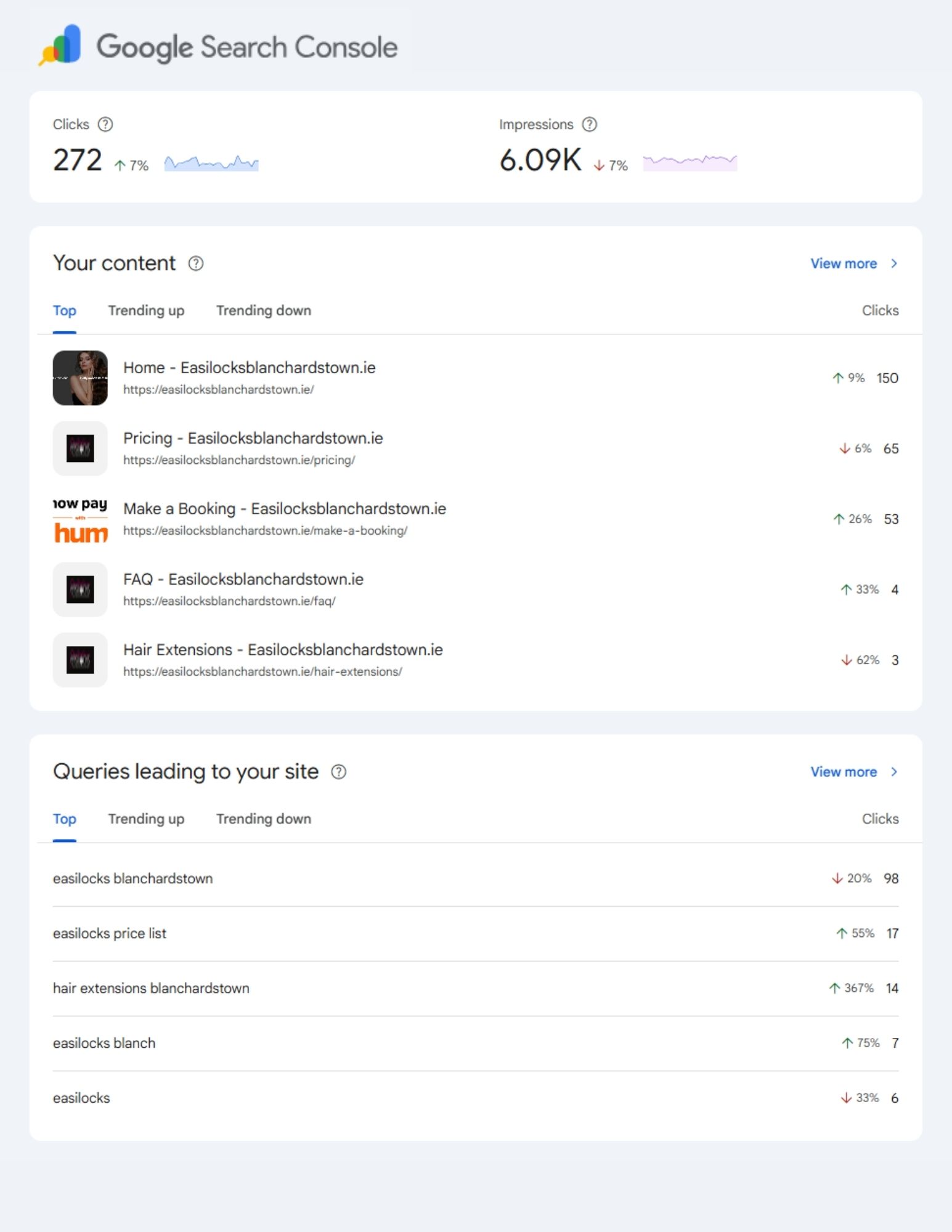 seo for tradesmen