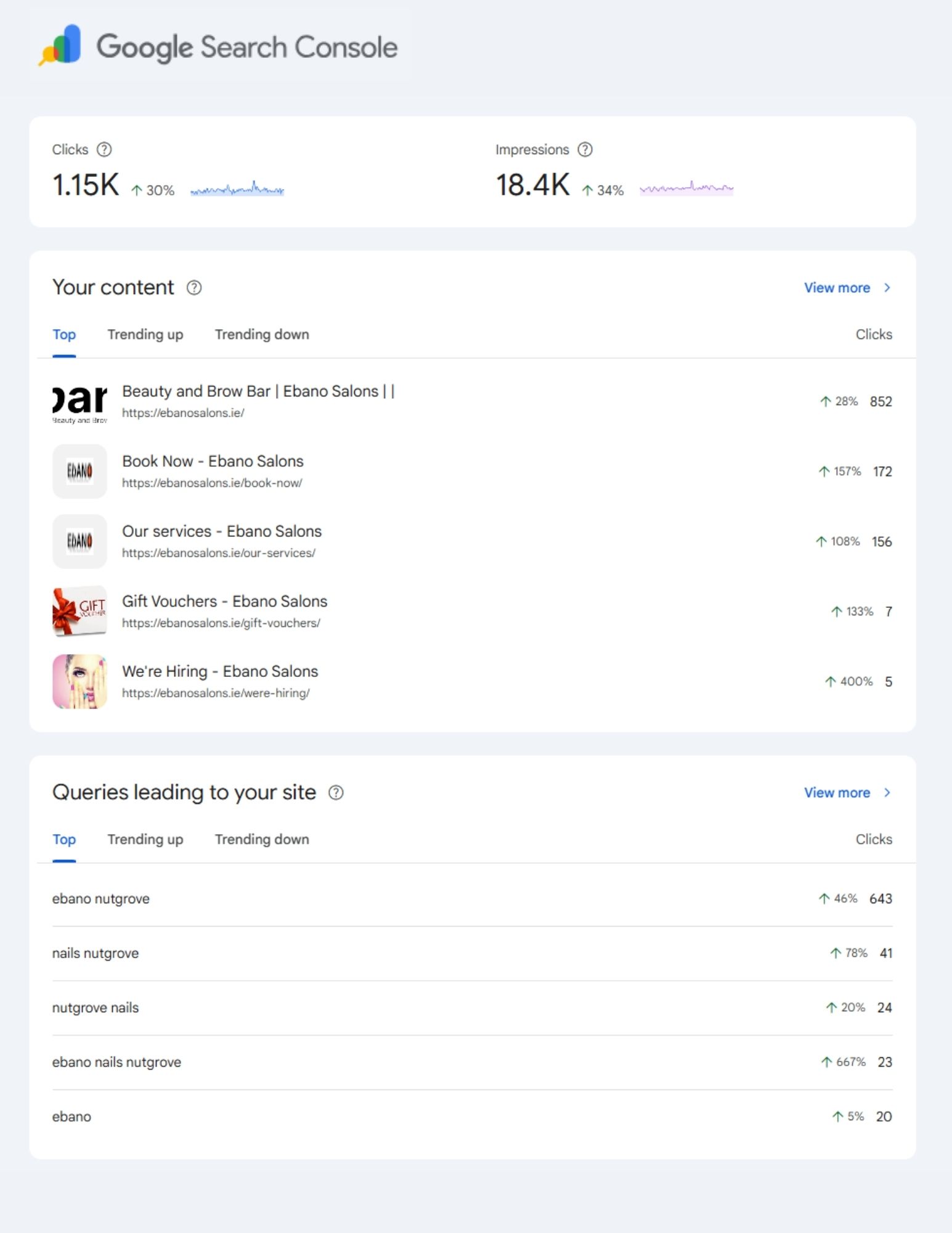 seo for tradesmen
